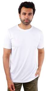 Oネックハーフスリーブ特大<span class=keywords><strong>T</strong></span>シャツ100% コットン180 GSM環境にやさしい通気性レーザー印刷 - Product Image 2