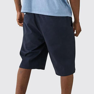 Pantalones cortos de hombre de alta calidad 100% Material de algodón Tipo de tela de lona Ropa de calle de secado rápido Pantalones cortos transpirables Logotipo personalizado - Product Image 6