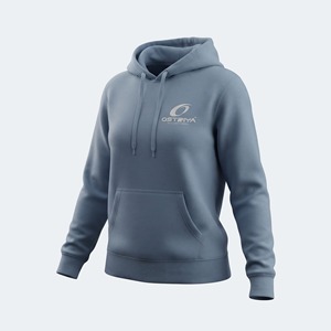 Streetwear Style OEM Service Wholesale Rate Reasonable Price <b>Women</b> Hoodies Hooded <b>Collar</b> Lightweight - Product Image 1