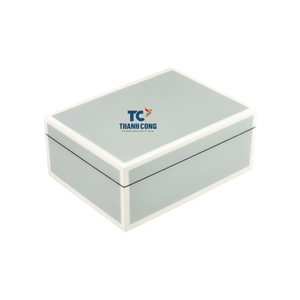 Meilleure vente boîte de laque pour le stockage Logo personnalisé Laque MDF Laque en bois pour la décoration de la maison Laque - Product Image 2