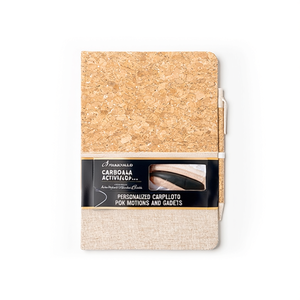 Quaderno in Sughero Carapellotto Personalizzato per Promozioni e Gadget - Product Image 3