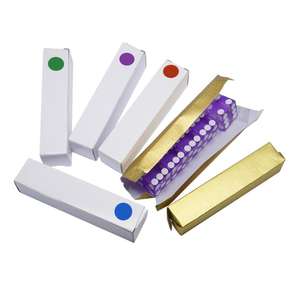 Juegos de dados de acrílico transparente de alta gama y ángulo recto, muy vendidos - Product Image 6