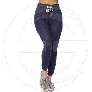 กางเกงวอร์มเอวสูงแบบใหม่ ดีไซน์เองได้ ผ้าฟลีซผสมคอตตอน/โพลีเอสเตอร์ - Product Image 1