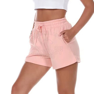 Shorts de Verano para Mujer, Corte Holgado, Cintura Elástica, Casuales, Modernos, de Buena Calidad, al por Mayor - Product Image 3