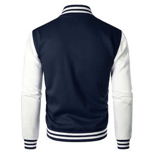 Chaqueta Varsity Acolchada Larga y Delgada con Capucha para Hombre y Mujer, Colores Personalizados, Resistente al Viento, Transpirable, con Logotipo Personalizado en la Parte Delantera - Product Image 2