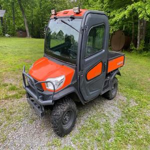 Kubota RTV-X1100C <b>ATV</b>/ Quad 40 Km/front Hydraulics 2024 <b>Diesel</b> 4WD UTV <b>4X4</b> Off Road Farm Utility Vehicle - Product Image 4