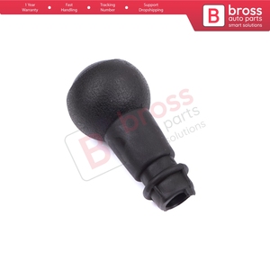 หัวเกียร์ 5 สปีด สีดำ รุ่น BSP665 สำหรับรถยนต์ Partner Tepee Berlingo MK2 - Product Image 2