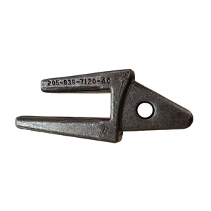 Adattatore Benna Escavatore Komatsu <span class=keywords><strong>PC200</strong></span> 205-939-7120-40, Ricambi Benna e Adattatore Forgiato con Perno - Direttamente dalla Fabbrica Cinese - Product Image 1