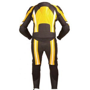 Traje de Carreras de Motociclismo Personalizado de Cuero Vacuno Genuino, Gran Venta para Motociclismo y Automovilismo - Product Image 3