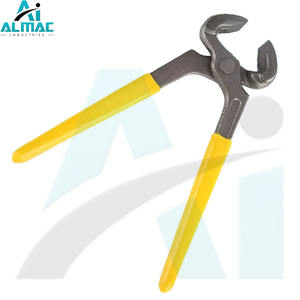 Recortadores de pezuñas de Metal multiusos profesionales ALMAC de acero inoxidable con empuñaduras de plástico reutilizables para ganado, ovejas y caballos - Product Image 5