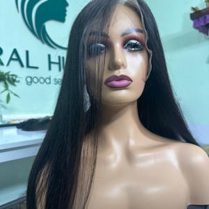 Extensión de cabello y pelucas de cutícula Virgen sin procesar, pelucas humanas vietnamitas, peluca de cabello humano de encaje Original de onda sedosa - Product Image 4