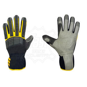 ถุงมือป้องกันแรงกระแทกสูง ป้องกันการกระแทก TPR ถุงมือทำงานอุตสาหกรรม แบบกำหนดเองได้ - Product Image 1