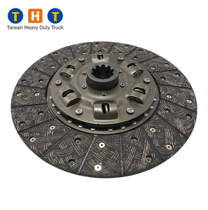แผ่นคลัตช์ 350*220*10T*41.3 30100-90609 อะไหล่เกียร์รถบรรทุกสำหรับนิสสัน CK12 NE6 FE6 - Product Image 1