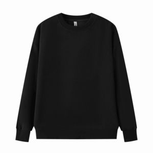 Jersey de cuello redondo, sudaderas teñidas de color sólido para mujer, ropa de otoño e invierno, sudaderas informales - Product Image 3