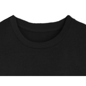 เสื้อยืดลำลองแขนสั้นไซส์ใหญ่พิเศษ XXXL สำหรับผู้ชาย ผลิตจากผ้าฝ้ายออร์แกนิค 100% ระบายอากาศได้ดี น้ำหนัก 220 กรัม ผ้า Worsted ปักลาย  รักษ์โลก - Product Image 2
