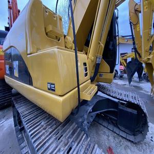 Caterpillar CAT 320D 320GX 312D Excavatrice hydraulique sur chenilles utilisée Qualité supérieure Livraison rapide en stock - Product Image 4