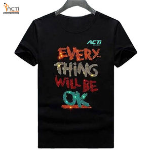 T-shirts pour hommes en coton coupe ajustée à manches courtes avec strass pour hommes T-shirts à vendre en ligne T-shirt à bas prix pour hommes - Product Image 1