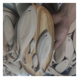 Instrument de poisson en bois de qualité supérieure pour l'usage des moines du temple ou l'autel de la maison avec une forme et un design élégants - Product Image 2