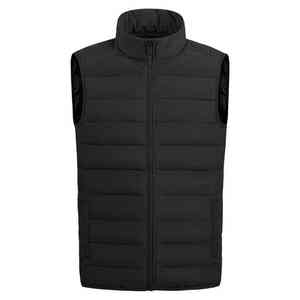 Personnalisé Hommes Matelassé Puffer Gilet Bulle Léger Avec Décontracté Chaud Extérieur Utilitaire Hommes Chaud Rembourré Gilet - Product Image 1