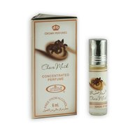 Aceite de Perfume Choco Musk de 6 ml por Al Rehab Original de Dubái Perfumes Árabes sin Alcohol Roll-On para Unisex