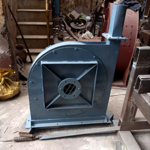 Soplador centrífugo industrial 2 H.P con motor de bajo ruido Alto duradero y potente para suministro a granel - Product Image 1