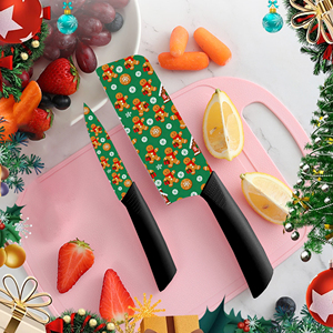 Hot Sale Ceramic Chef <b>Knife</b> Plastic Handle Ambidextrous Dishwasher <b>Safe</b> for Outdoor Sports High Grade Factory Supply Handmade - Product Image 3