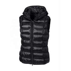 Gilet/gilet équestre de haute qualité pour dames Gilet de conception OEM Horse Riders Western Bomber Jacket par Standard International - Product Image 2