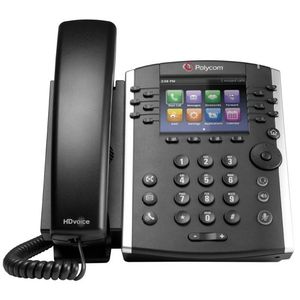 Telefono IP Polycom VVX 410 con Voce HD Modello 2200-46162-025 - Product Image 2