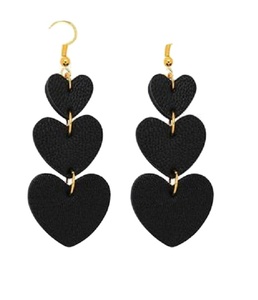 Pendientes de Diseño de Corazón para Mujer, Novedad 2026, Conjunto Moderno y Versátil, Ideal para Fiestas, Bodas, Regalo para Mujer - Product Image 6