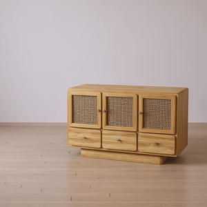 High Quality Teak Wood Minimalist Design Indonesia Made <b>Sideboard</b> for Dining Room & Indoor Furniture - Product Image 1