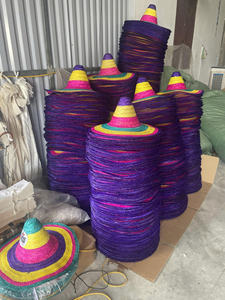 Personalizable Sombrero Mexicano Sombrero Evento Souvenir Sombreros de Paja - Product Image 5