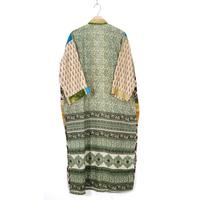 Robe de nuit kimono en soie pure indienne pour femme, douce, confortable, élégante, style japonais, florale, col en V, cordon de serrage, haute qualité, été