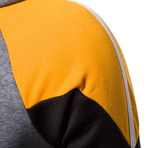 Sudaderas con capucha de diseño personalizado de alta calidad para hombre, ropa informal sólida, sudaderas con capucha ligeras para hombre a la venta - Product Image 3