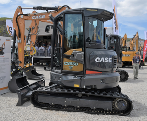 สำหรับ CX750D รถขุดตีนตะขาบมอเตอร์ขุดไฮดรอลิกขนาด38ตันสำหรับงานหนัก - Product Image 6