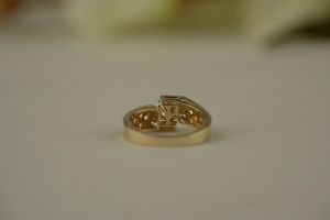 Anillo de diamante cultivado en laboratorio de lujo 1,00 quilates corte redondo VS1 claridad IGI SGL certificado Oro rosa oro plata proveedor al por mayor - Product Image 3