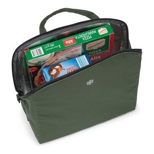 Shopping <b>Trolley</b> with Thermal <b>Bag</b> 46L Green 41x58x99cm GO GO - Product Image 4