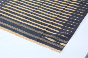 Alfombra de tejido plano Durry tejida a mano para sala de estar, exportador de India - Product Image 6