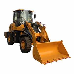 LAIGONG LG928 <strong>Small</strong> <strong>Wheel</strong> <strong>Loader</strong> 1.5 Ton 2 Ton <strong>Loader</strong> Mini Telescopic <strong>Loader</strong> with AC Joystick - Product Image 1