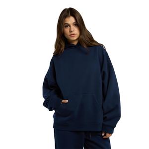 Hoodi para hombre hoodi alta calidad personalizado de gran tamaño de las mujeres Sudadera con capucha de tela gruesa con logotipo de serigrafía - Product Image 1