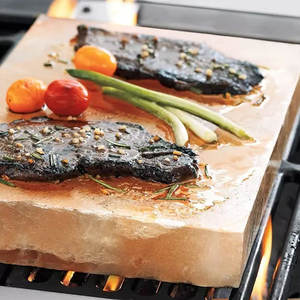 บล็อกเกลืออิฐหิมาลัยธรรมชาติสําหรับการตัดเกลือเมล็ดพืชธรรมชาติ 100% บริการอิฐเกลือสีชมพูหิมาลัยบริการ OEM - Product Image 3