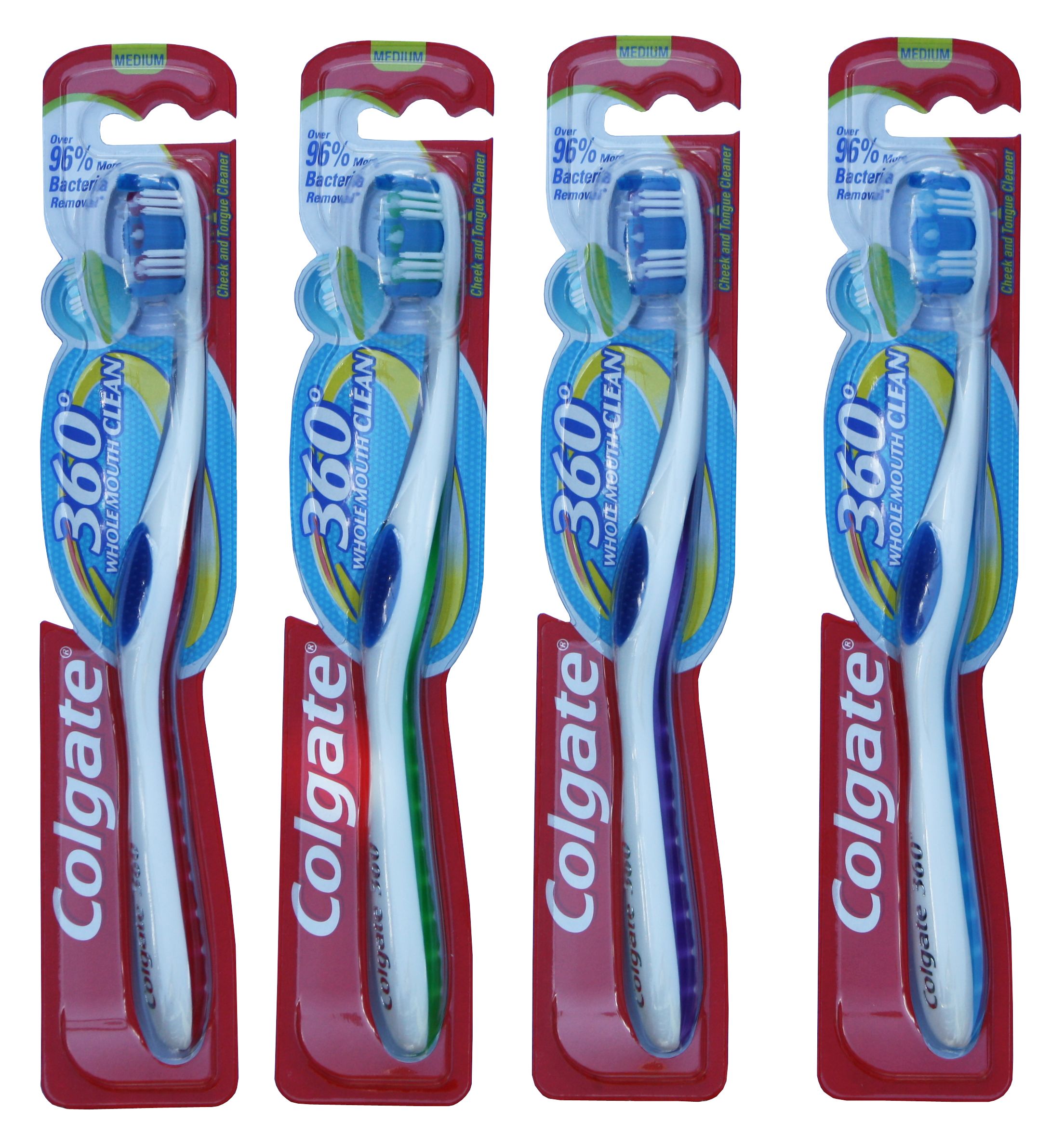 plastic Handle Colgate toothbrush For Sale