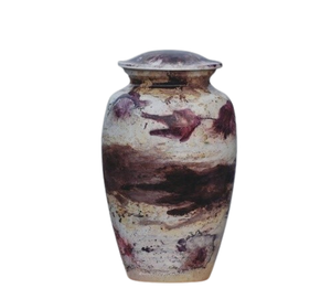 Urnas para Cenizas de Adultos, Urna Funeraria Grande para Seres Queridos, Tamaño 10.5 Pulgadas y 220 Cu. Urnas funerarias de aluminio - Product Image 1