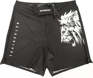 Vêtements d'arts martiaux mixtes à impression numérique rétractable pour adultes Shorts de lutte et de combat avec fonction extensible Logo personnalisé Marque - Product Image 2