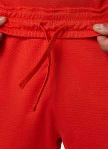 กางเกงขาสั้นกีฬาผู้ชายขายดี ผ้าโพลีเอสเตอร์ 100% เอวยางยืด ใส่ออกกำลังกาย วิ่ง ฟิตเนส เล่นกีฬา ฤดูร้อน รับสกรีนโลโก้ - Product Image 4