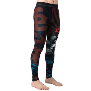 ศิลปะการต่อสู้สวม Spats ผ้าโพลีเอสเตอร์สแปนเด็กซ์, MMA Sublimated วิ่ง Spats MMA Spats, ราคาถูก BJJ SPATS คุณภาพสูง - Product Image 3