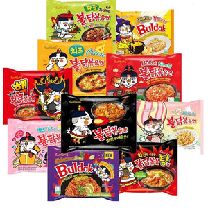 Samyang สตูว์ไก่รสเผ็ด135กรัมบะหมี่กึ่งสำเร็จรูปจากเกาหลีขายส่งขายส่งจำนวนมาก - Product Image 4