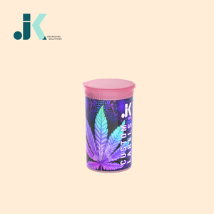 Viales Pop Top de PP resistentes a los niños personalizados de alta calidad 19 Dram Soluciones OEM/ODM para botellas de plástico M0002 - Product Image 1