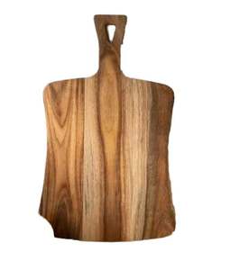 Grande planche à découper rectangulaire en bois écologique de haute qualité, taille personnalisable, plateau de service unique, ustensiles de cuisine, lave-vaisselle - Product Image 3