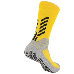 Chaussettes de sport tricotées élégantes à équipage élevé pour les amateurs d'entraînement de printemps Chaussettes d'entraînement fonctionnelles et à la mode - Product Image 4