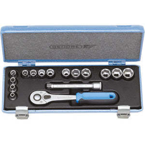 16-Piece Auto Repair <b>Tool</b> <b>Set</b> 950ga Socket Wrenches - Product Image 1